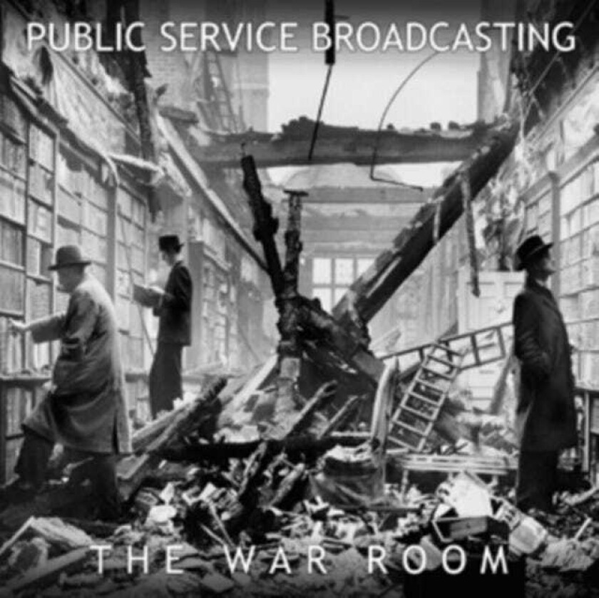 Public Service Broadcasting The War Room LP/Vinyl