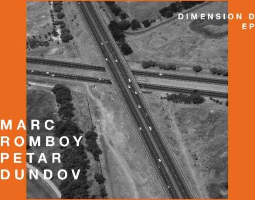 Marc Romboy, Petar Dundov Dimension D EP LP/Vinyl