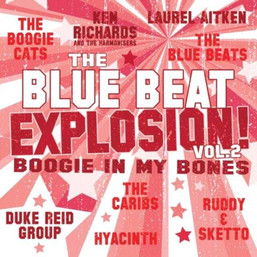 Diverse Artister, Diverse Blues  Blue Beat Explosion  CD