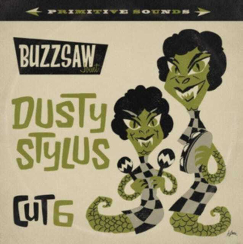 Diverse Artister  Buzzsaw Joint Cut 6  LP/Vinyl