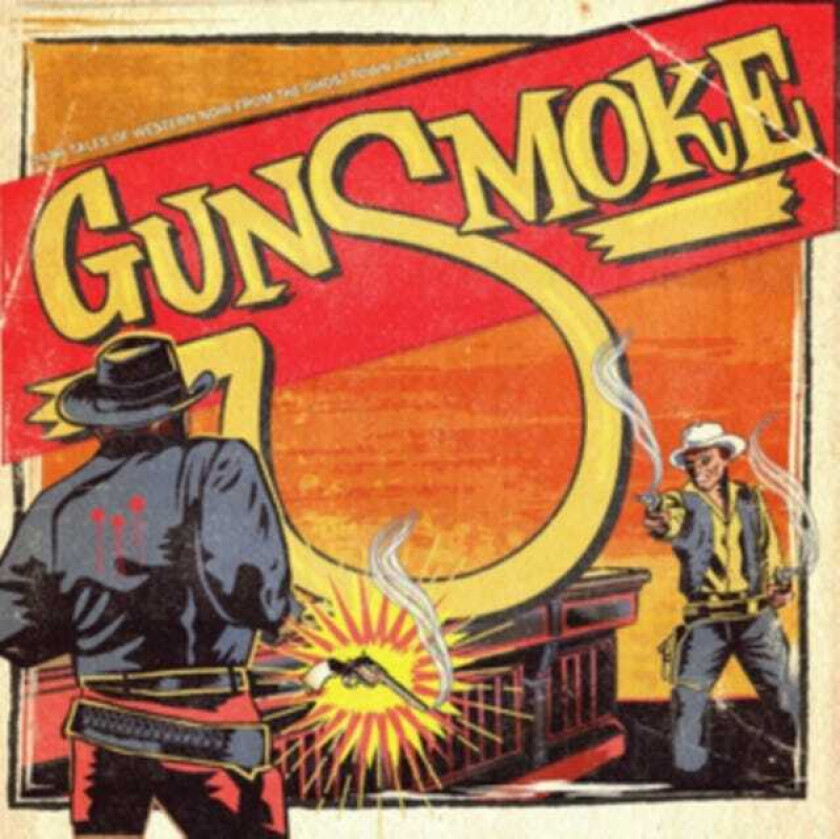 Diverse Artister  Gunsmoke  LP/Vinyl