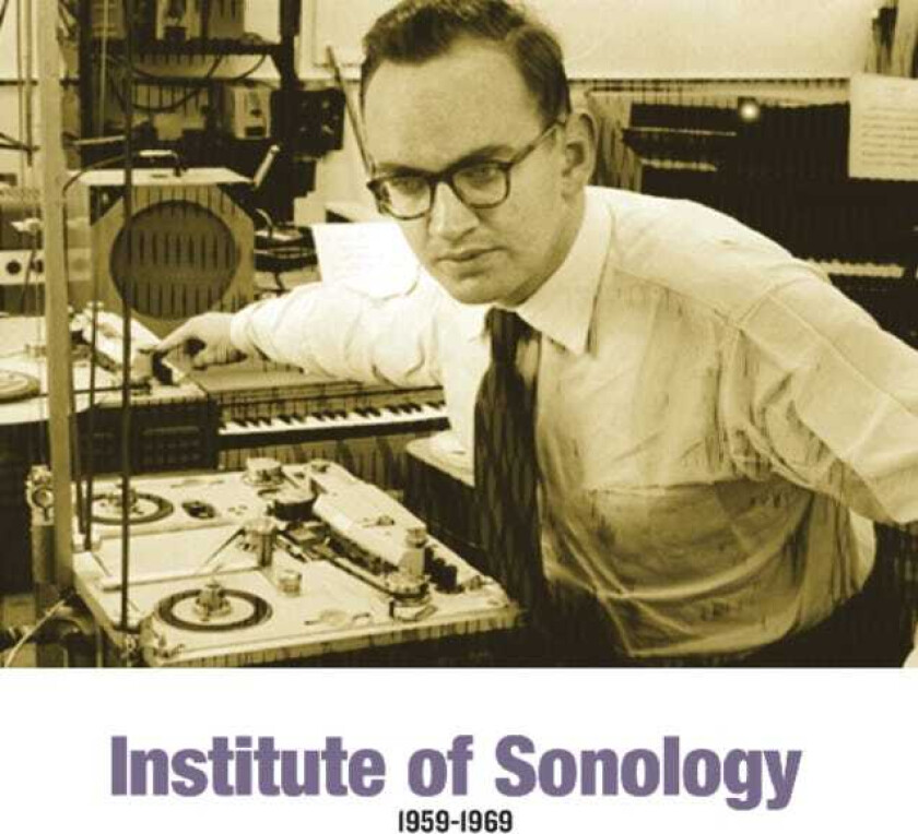 Diverse Artister Institute Of Sonology 19591969 LP/Vinyl