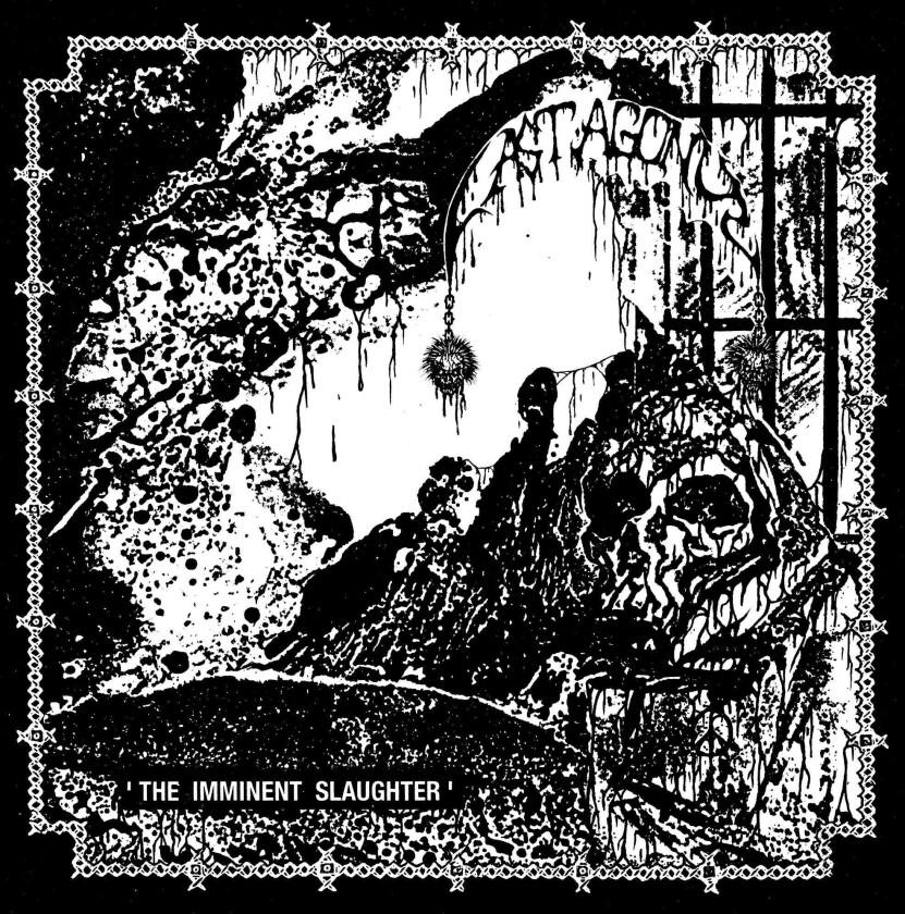 Last Agony Imminent Slaughter LP/Vinyl