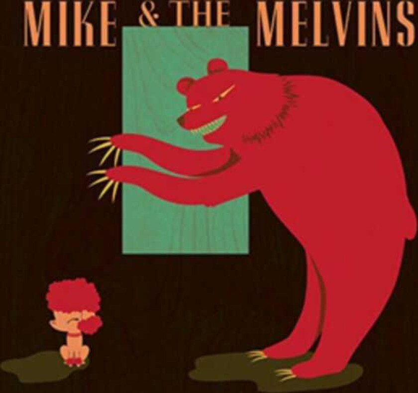 Mike & The Melvins Three Men And A Baby LP/Vinyl