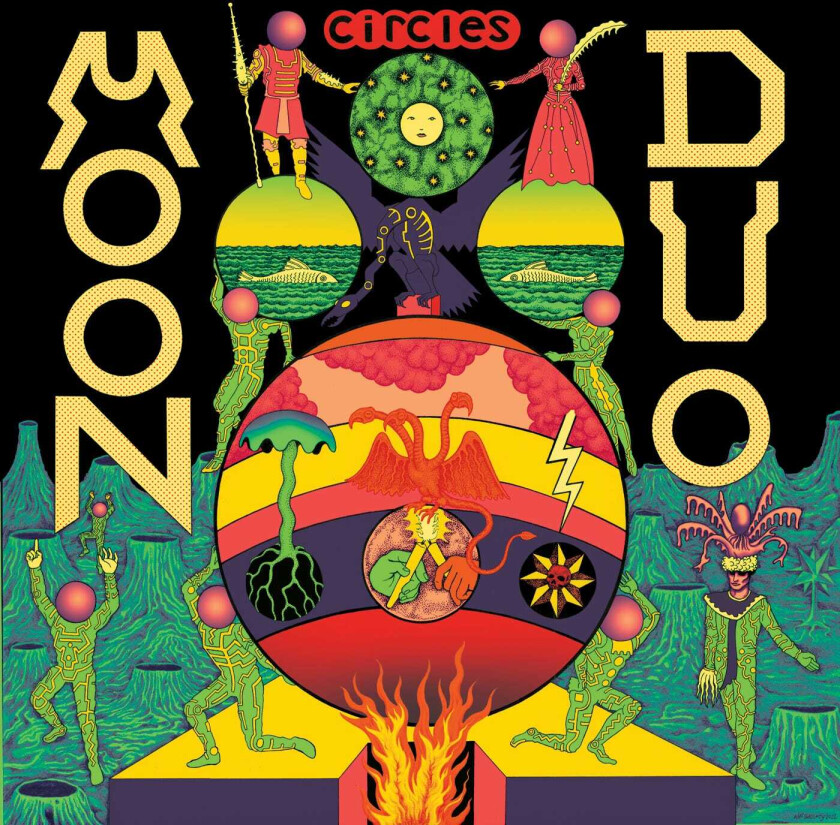 Moon Duo Circles LP/Vinyl