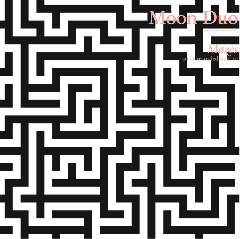 Moon Duo Mazes LP/Vinyl