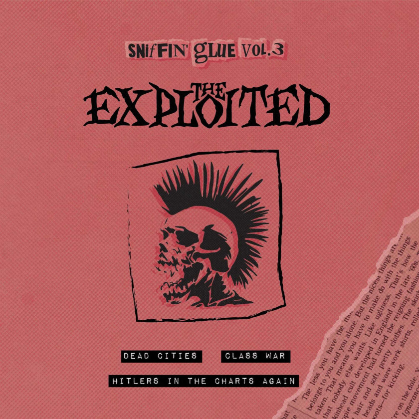 The Exploited Dead Cities / Class War LP/Vinyl