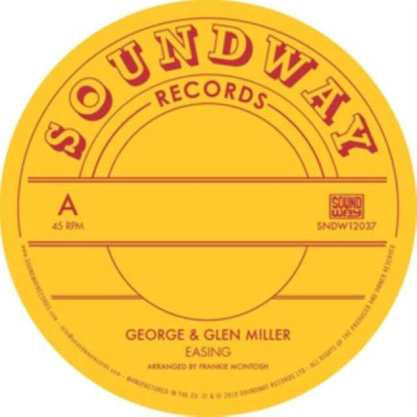George & Glenn Miller, George Miller, Glenn Miller Easing LP/Vinyl