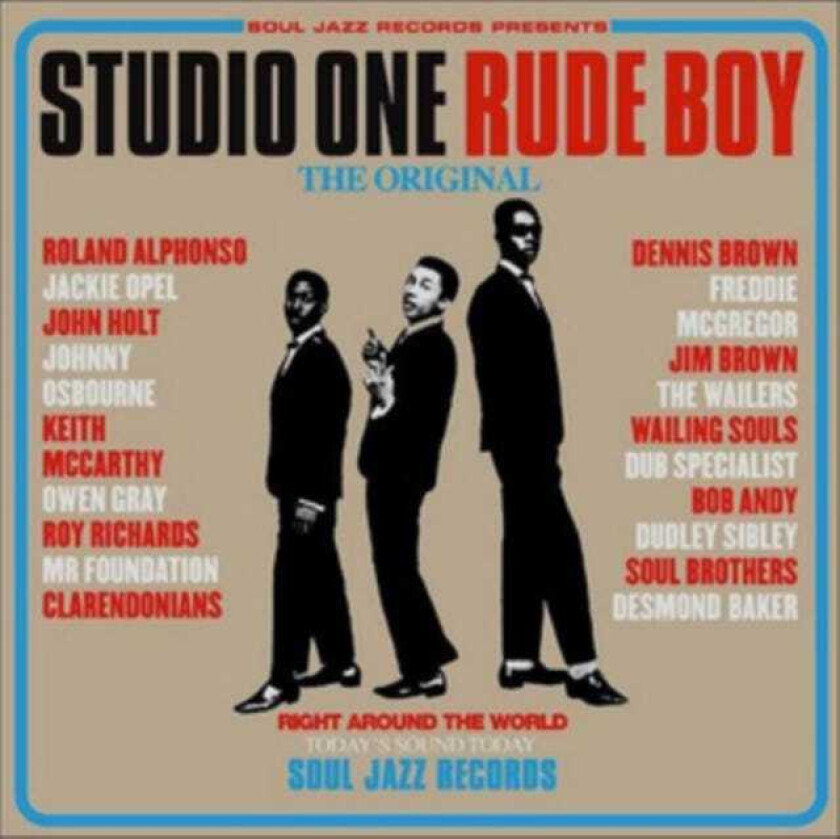 Diverse Artister  Studio One Rude Boy  LP/Vinyl