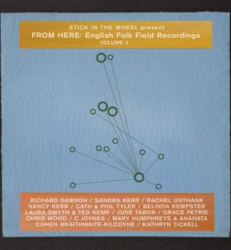 Diverse Artister Stick In The Wheel Present: From Here LP/Vinyl
