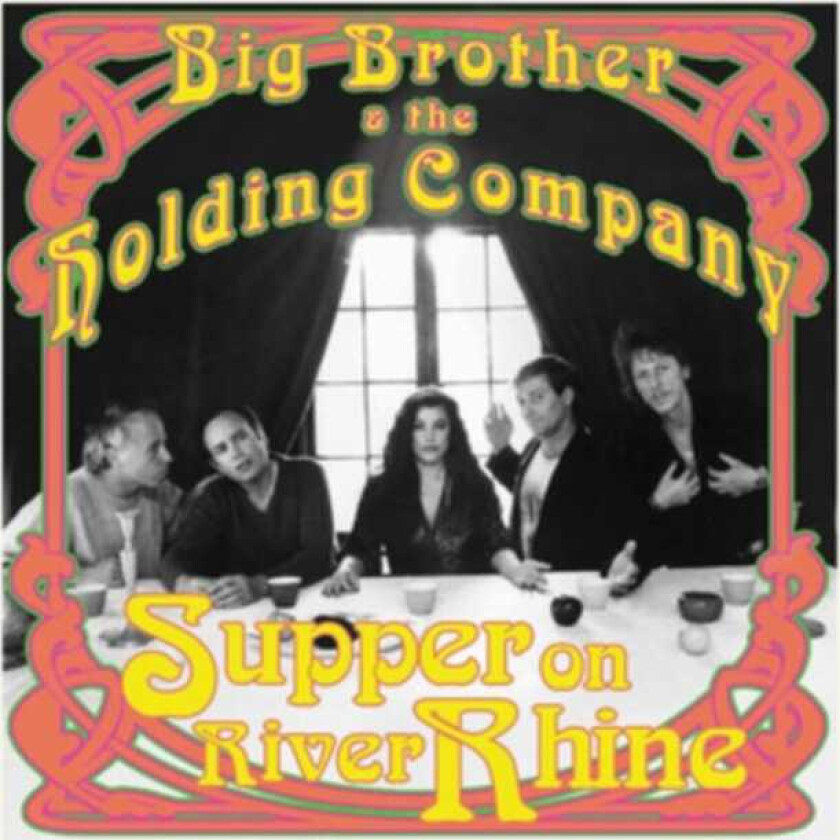 Big Brother & The Holding Company Supper On River Rhine LP/Vinyl