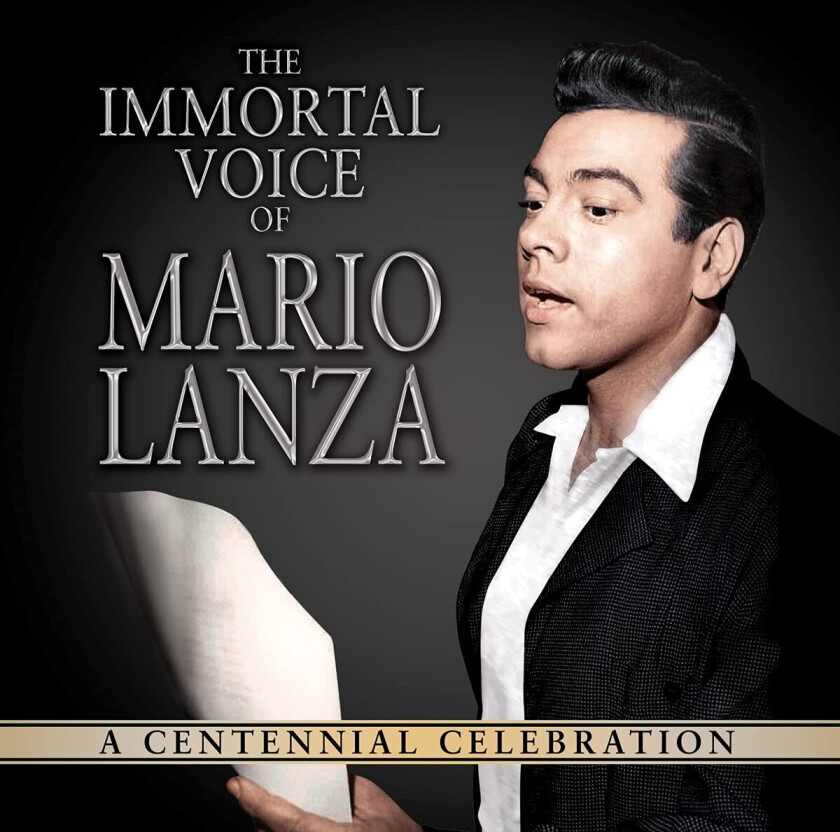Mario Lanza The Immortal Voice Of Mario Lanza: A Centennial Celebration CD