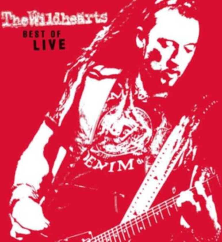The Wildhearts Best Of Live LP/Vinyl