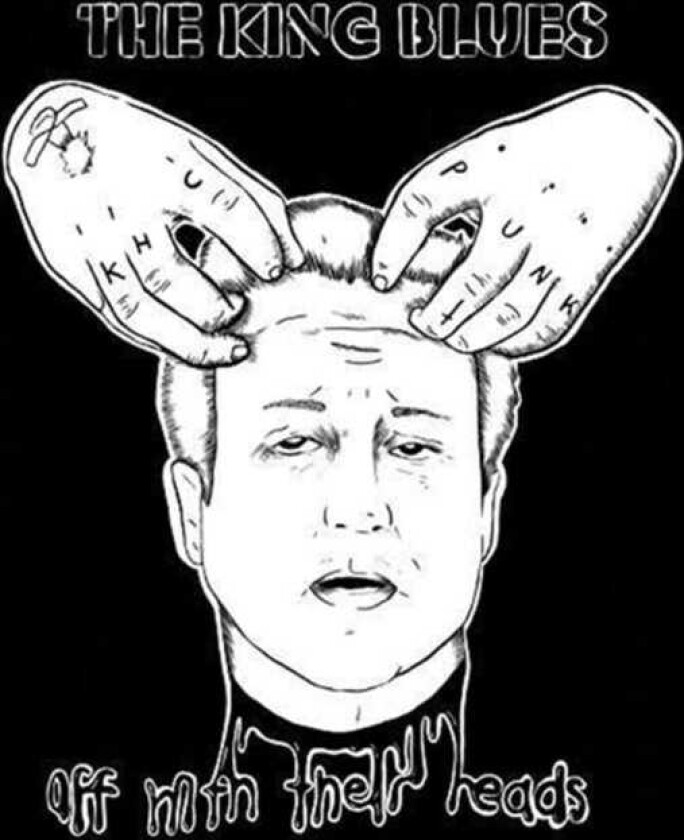 The King Blues Off With Their Heads LP/Vinyl