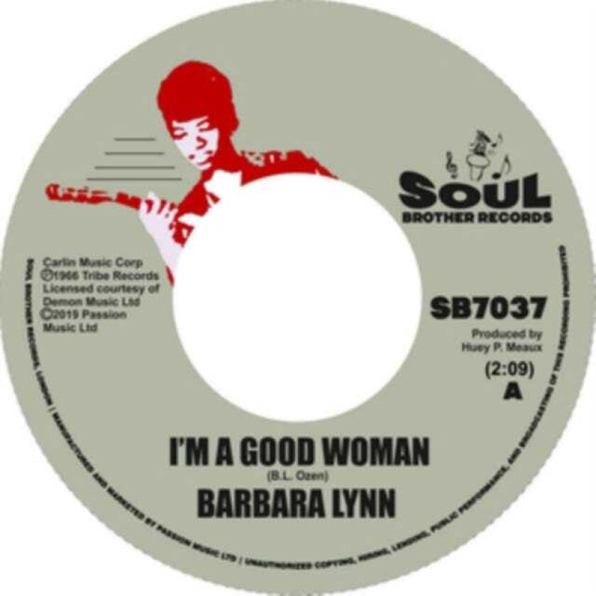 Barbara Lynn Im A Good Woman LP/Vinyl