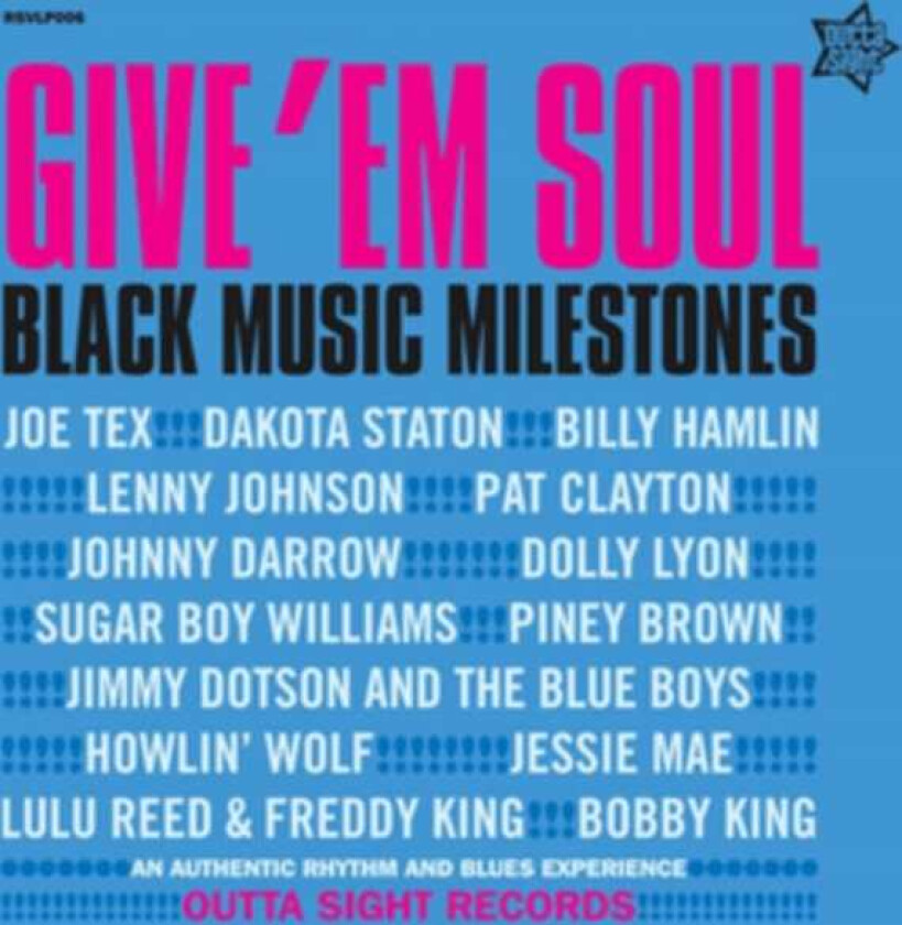 Diverse Artister Give Em Soul LP/Vinyl