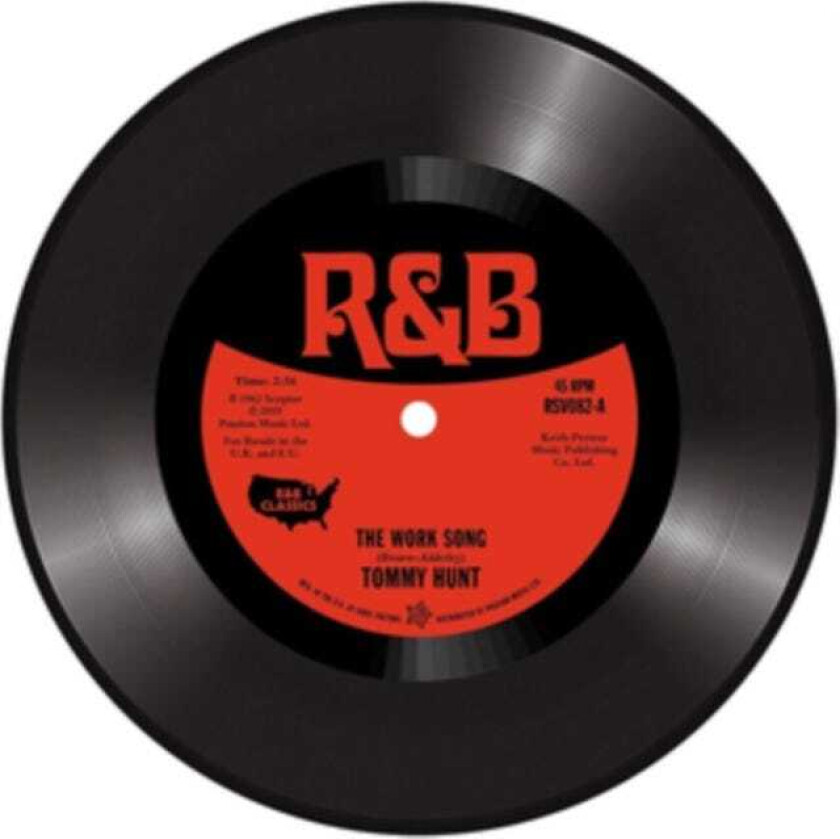 Tommy Hunt, Oscar Brown Jr. The Work Song LP/Vinyl