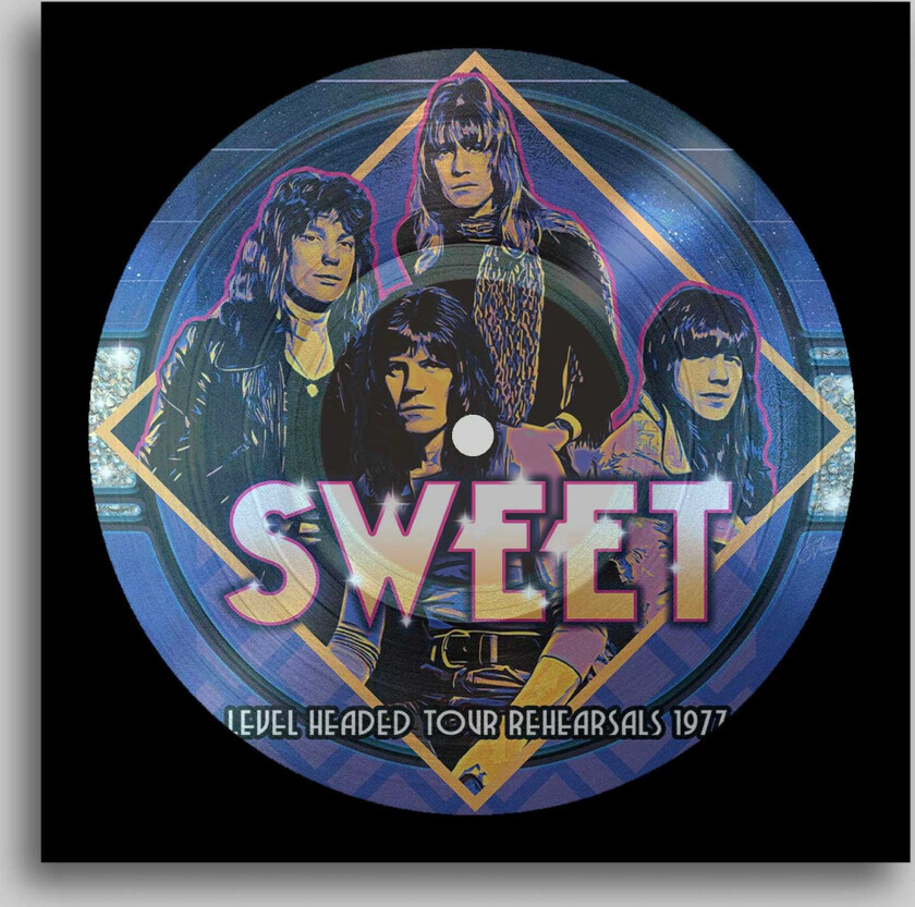 Sweet Level Headed Tour Rehearsals 1977 LP/Vinyl