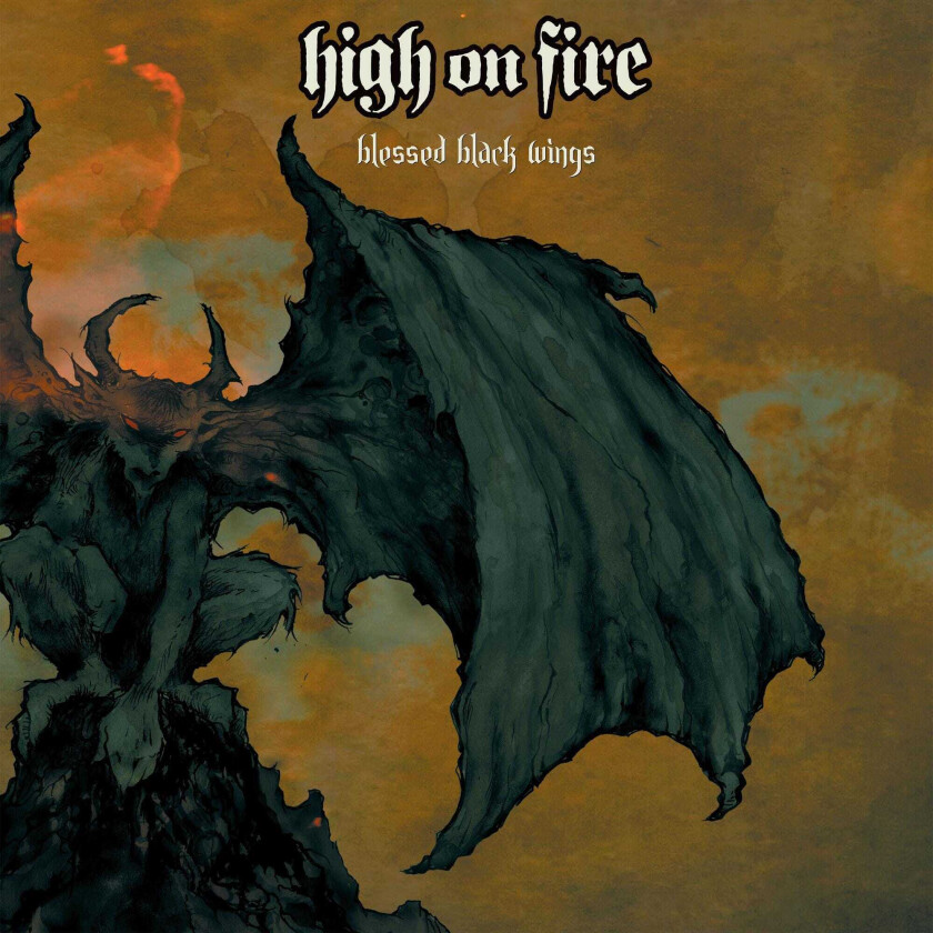 High On Fire Blessed Black Wings LP/Vinyl