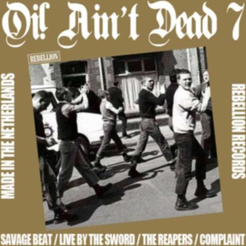 Diverse Artister  Oi! Aint Dead  LP/Vinyl