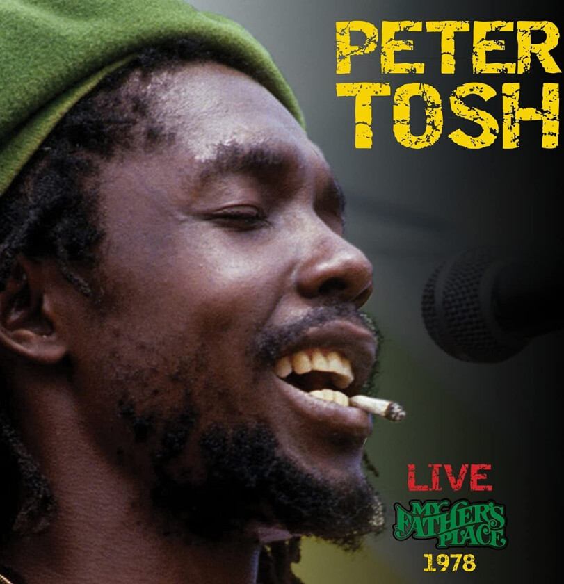 Peter Tosh Live At My Father's Place LP/Vinyl