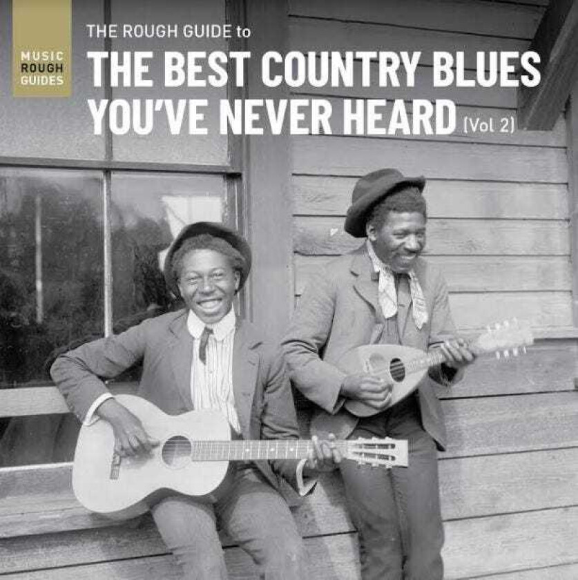 Diverse Artister, Rough Guides Rough Guide To The Best Country Blues You've Never Heard Vol 2 CD