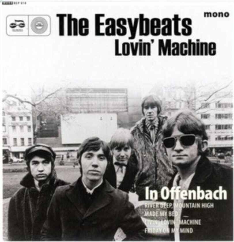 The Easybeats Lovin Machine LP/Vinyl