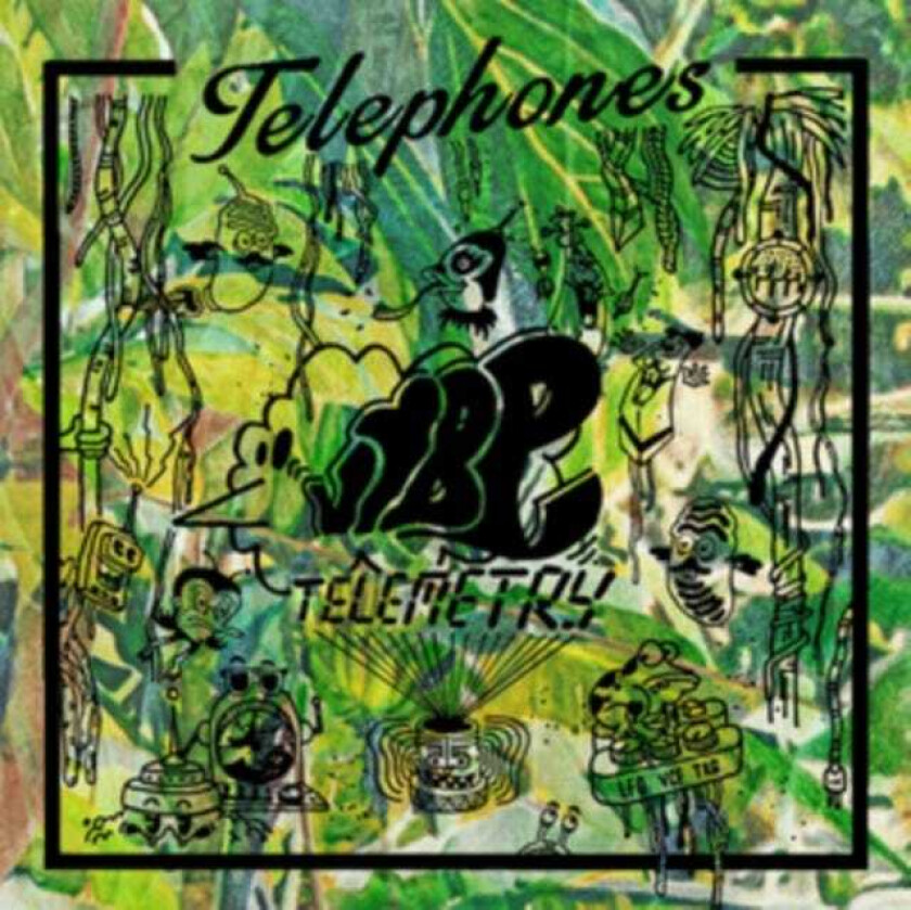 Telephones Vibe Telemetry CD