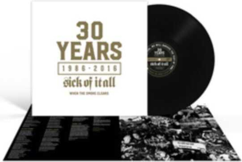 Sick Of It All When The Smoke Clears LP/Vinyl
