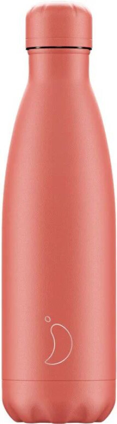 Drikkeflaske Chilly&#039;s Pastel All Coral 500ml