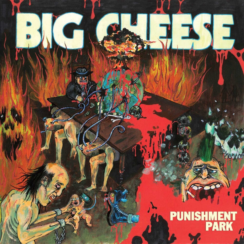 Big Cheese Punishment Park LP/Vinyl