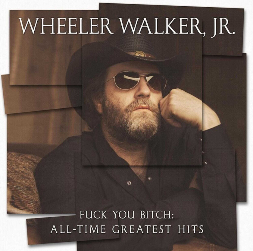 Wheeler Walker Jr. Fuck You Bitch: AllTime Greatest Hits LP/Vinyl