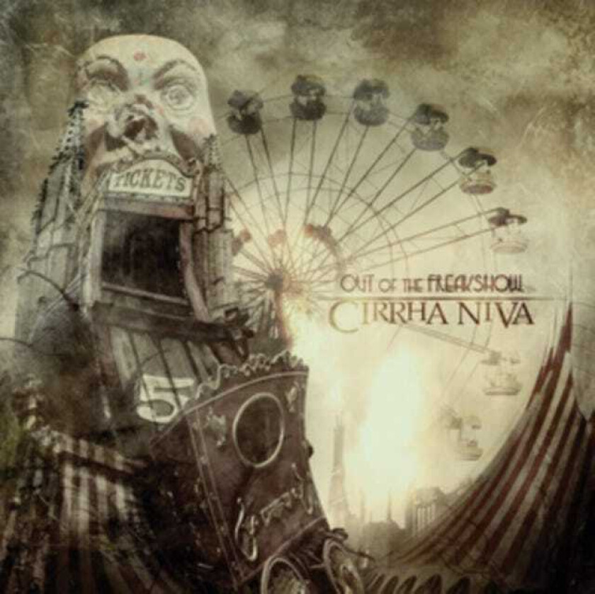 Cirrha Niva Out Of The Freakshow CD