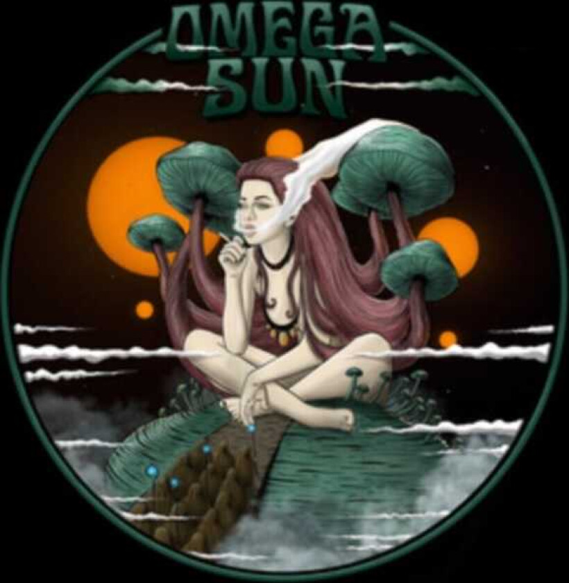 Omega Sun Opium For The Masses LP/Vinyl