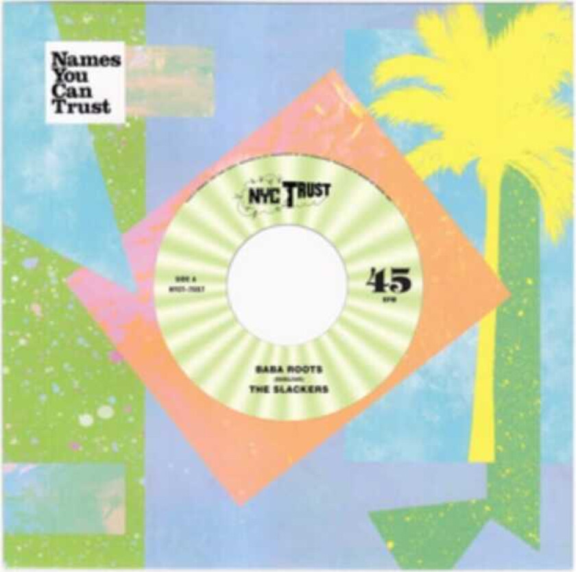 The Slackers Baba Roots LP/Vinyl