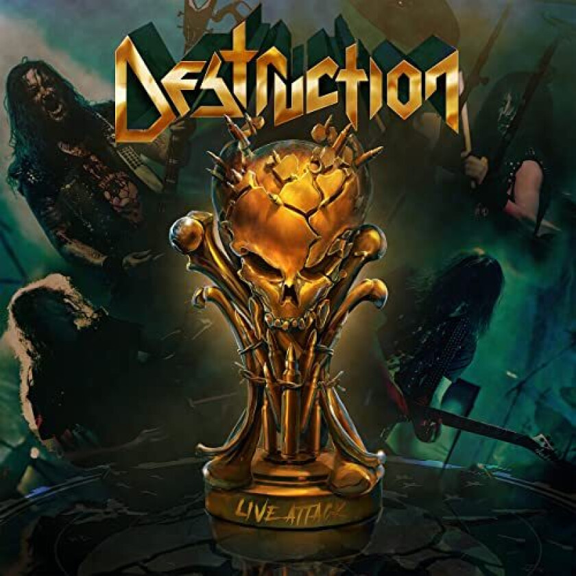 Destruction Live Attack LP/Vinyl