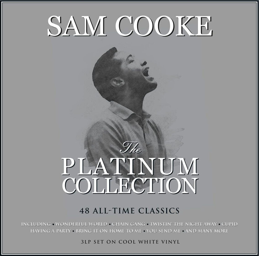 Sam Cooke Platinum Collection LP/Vinyl