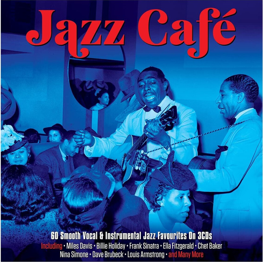 Diverse Artister Jazz Café CD