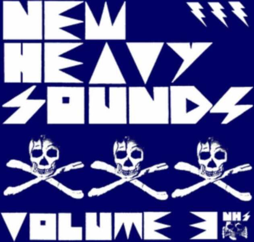 Diverse Artister New Heavy Sounds LP/Vinyl