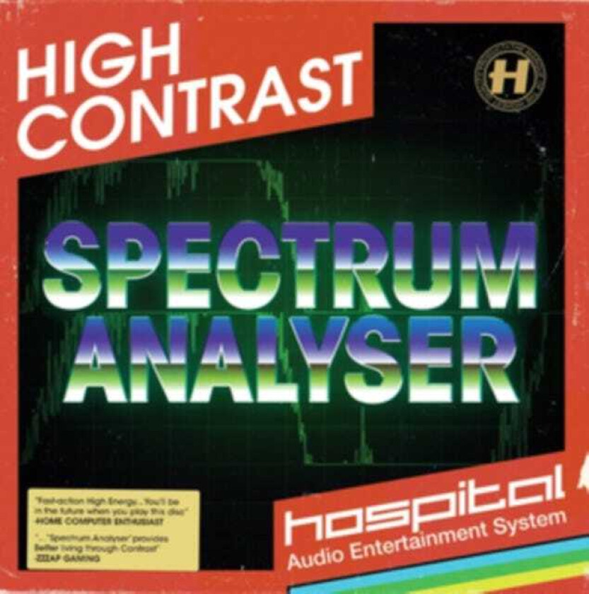 High Contrast Spectrum Analyser/Some Things Never Change LP/Vinyl