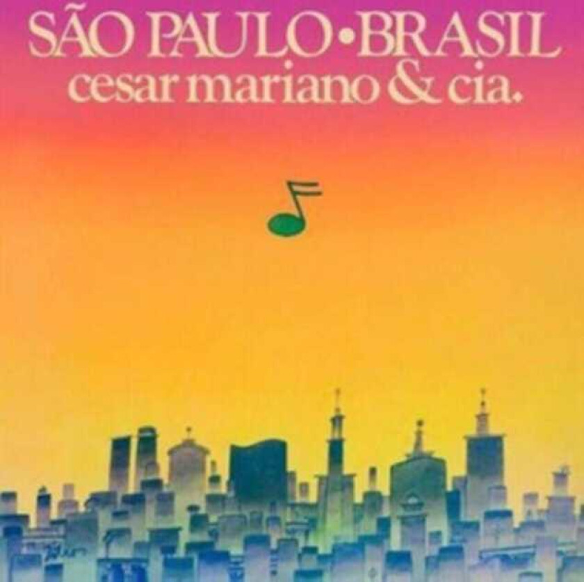 Cesar Mariano, CIA Sao Paulo Brasil LP/Vinyl