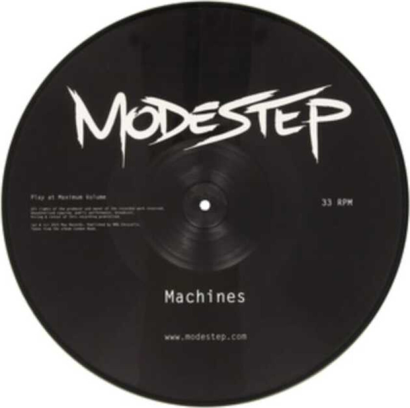 Modestep Machines LP/Vinyl