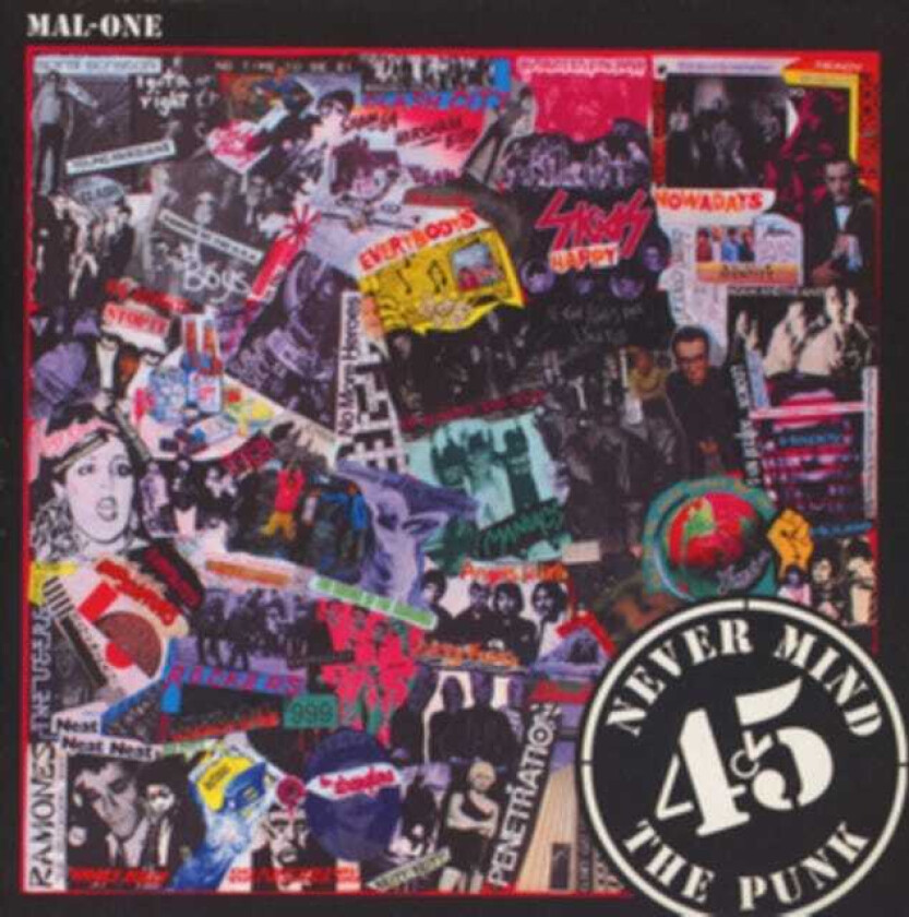 MalOne Never Mind The Punk 45 LP/Vinyl
