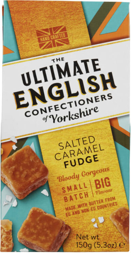 Fudge Caramel Salt 150g