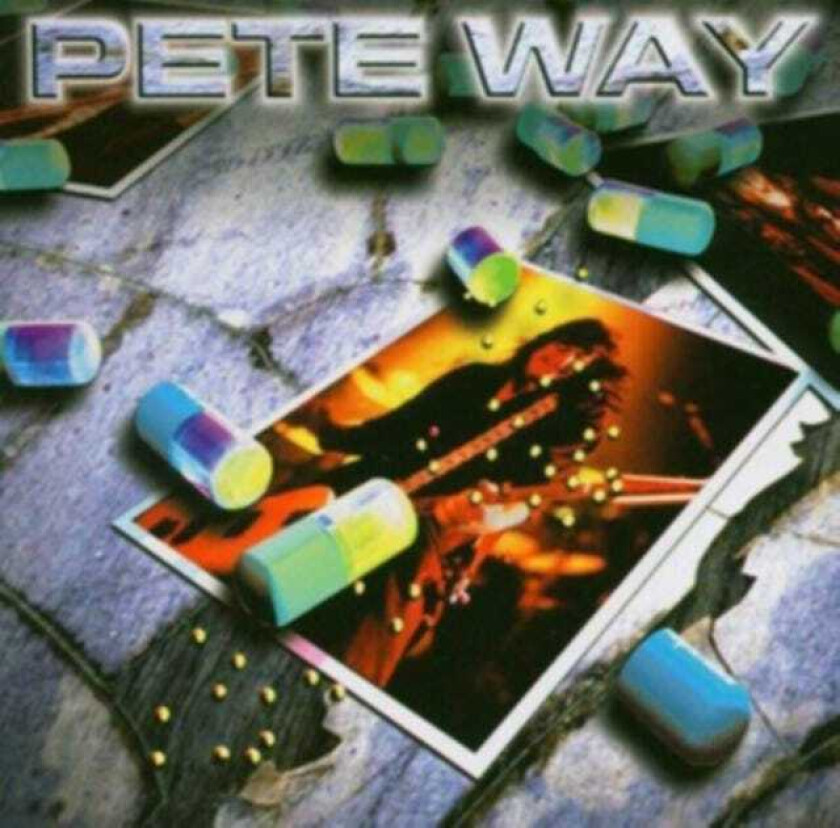 Pete Way Amphetamine LP/Vinyl