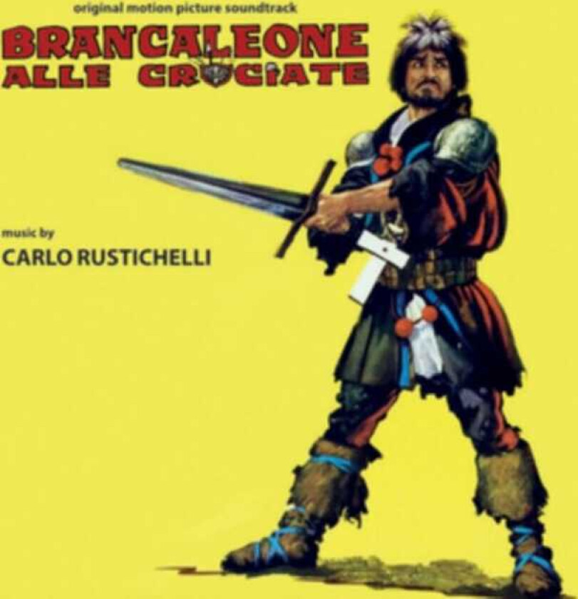 Filmmusikk Brancaleone Alle Crociate LP/Vinyl
