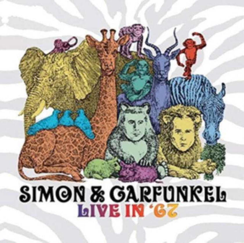 Simon & Garfunkel Live In 67 LP/Vinyl