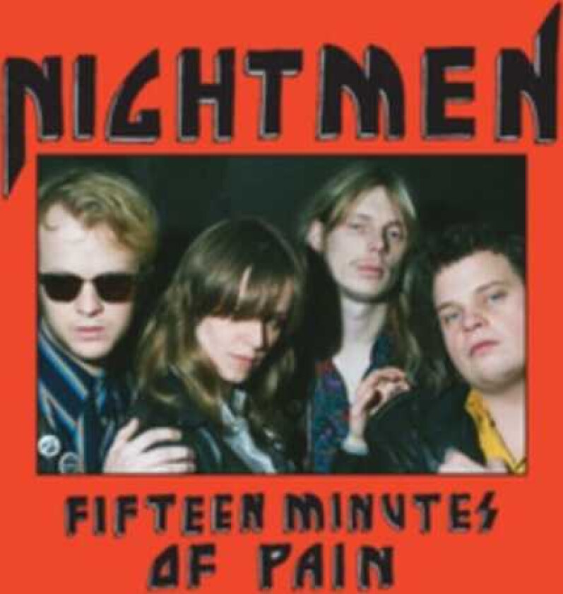 Nightmen Fifteen Minutes Of Pain LP/Vinyl