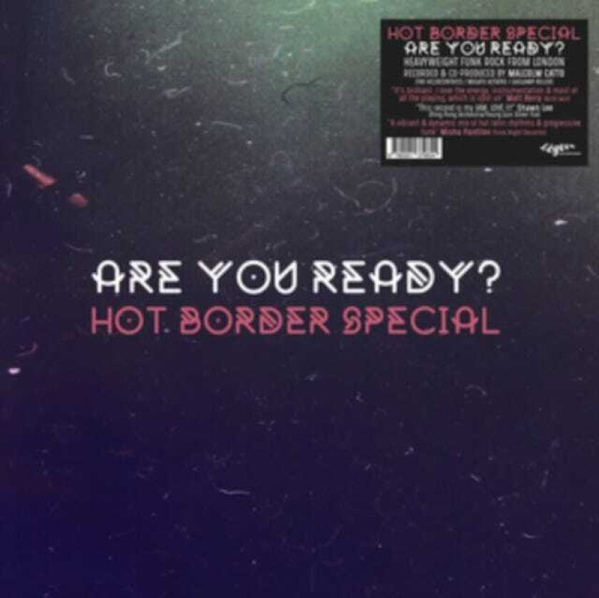 Hot Border Special Are You Ready? LP/Vinyl