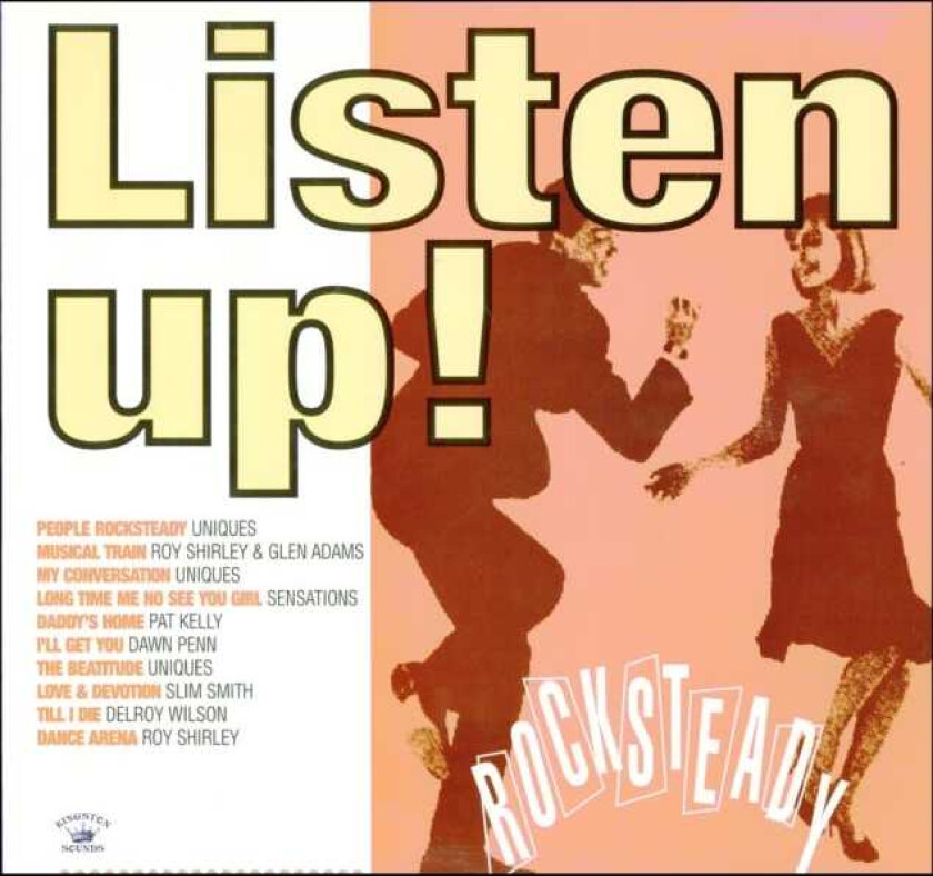 Diverse Artister Listen Up! Rocksteady LP/Vinyl